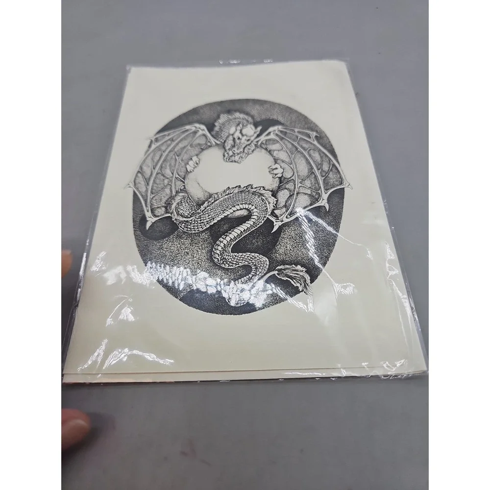 Drawing Dragons: Learn How to Create Fantastic Fire-Breathing Dragons W/ Card